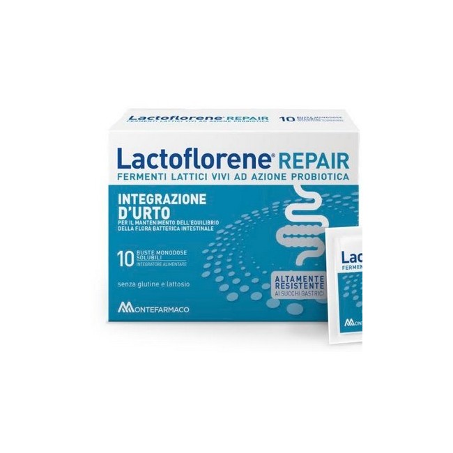 Montefarmaco Lactoflorene Repair Ibs 10 Buste