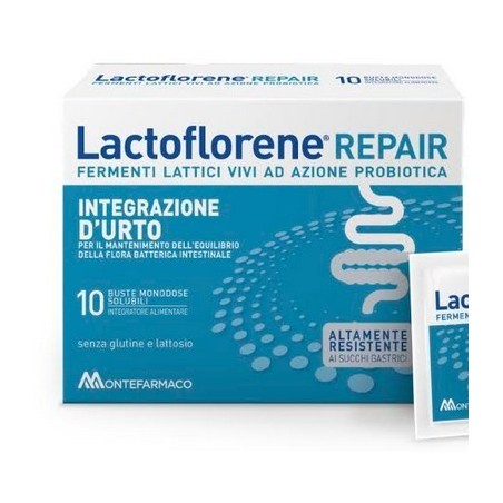 Montefarmaco Lactoflorene Repair Ibs 10 Buste