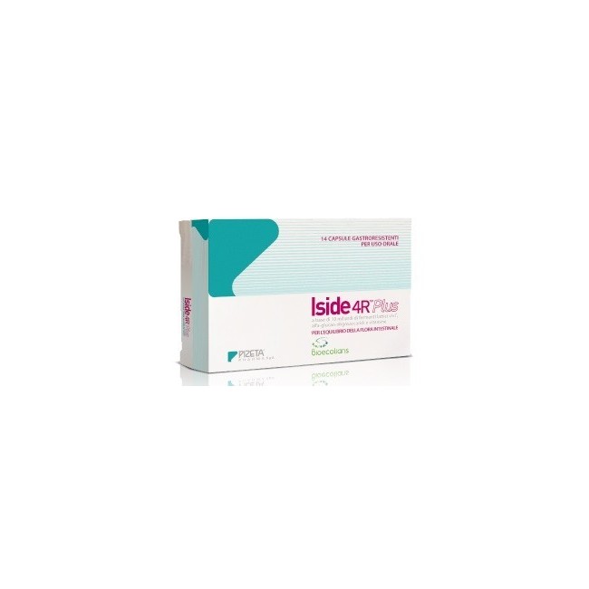 Pizeta Pharma Iside 4r Plus 14 Capsule