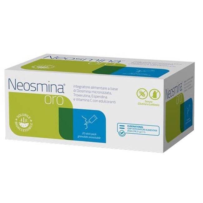 S. F. Group Neosmina Oro 20 Stick Pack