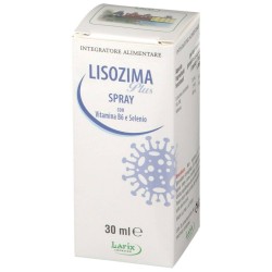 Larix Laboratori Lisozima Plus Spray 30 Ml