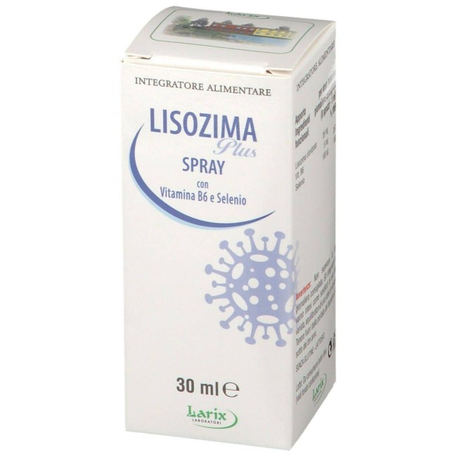 Larix Laboratori Lisozima Plus Spray 30 Ml