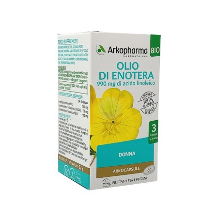 Arkopharma Arko Capsule Olio Enotera 60 Perle
