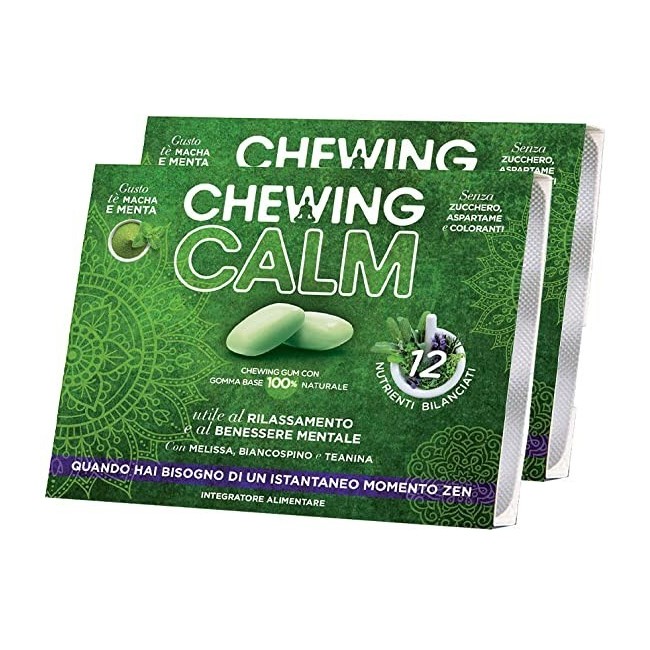 Dante Medical Solutions Mind The Gum Calm 18 Gomme Senza Zucchero