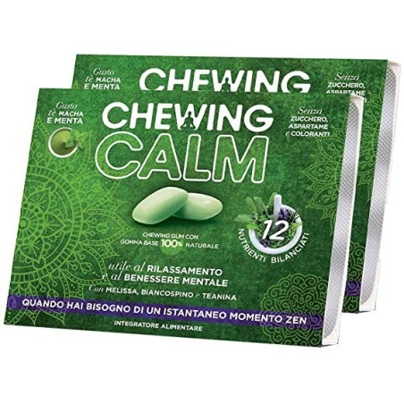 Dante Medical Solutions Mind The Gum Calm 18 Gomme Senza Zucchero