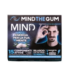 Dante Medical Solutions Mind The Gum Mind 18 Gomme Senza Zucchero