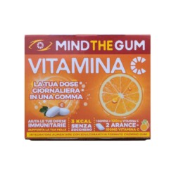 Dante Medical Solutions Mind The Gum Vitamina C Agrumi 18 Gomme Confettate