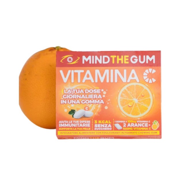Dante Medical Solutions Mind The Gum Vitamina C Agrumi 18 Gomme Confettate