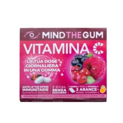Dante Medical Solutions Mind The Gum Vitamina C Frutti Rossi 18 Gomme Confettate Senza Zucchero