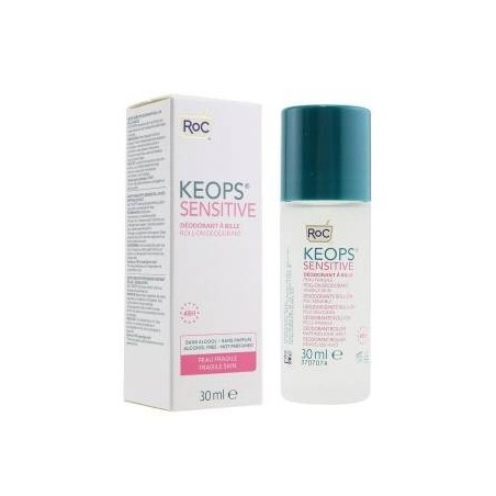 Roc Keops Deodorante Roll-on 48h Sensitive 30 Ml
