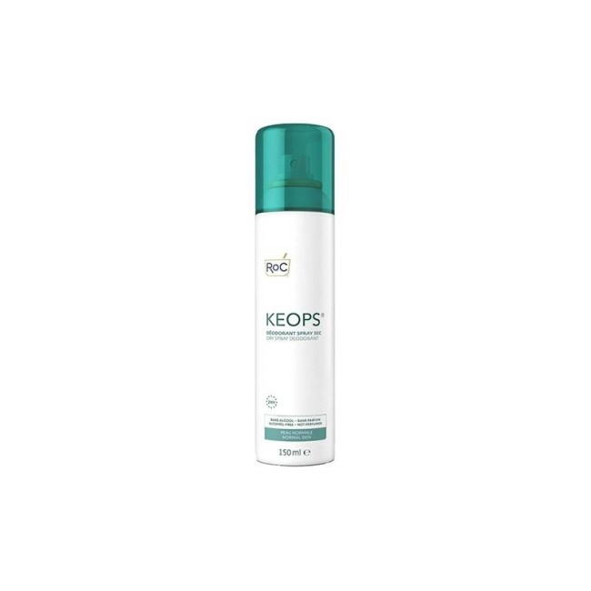 Roc Keops Deodorante Spray Secco 48h 150 Ml