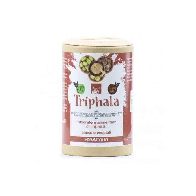 Erbavoglio Triphala Bio 60 Capsule