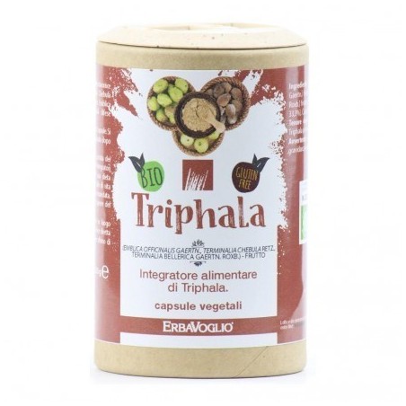 Erbavoglio Triphala Bio 60 Capsule
