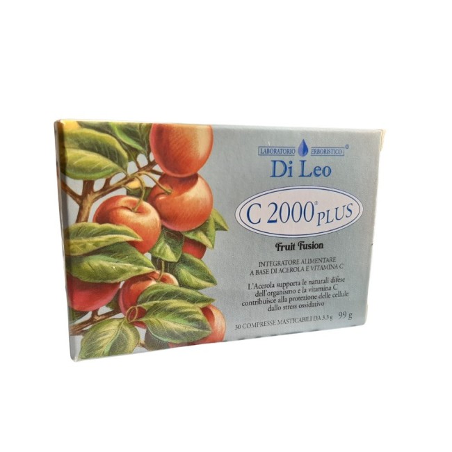 Laboratorio Erboristico Di Leo C 2000 Plus Fruit Fusion 30 Compresse Di Leo Laboratorio Erboristico Di Leo C 2000 Plus Fruit Fusion 30 Compresse Di Leo