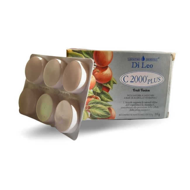 Laboratorio Erboristico Di Leo C 2000 Plus Fruit Fusion 30 Compresse Di Leo Laboratorio Erboristico Di Leo C 2000 Plus Fruit Fusion 30 Compresse Di Leo