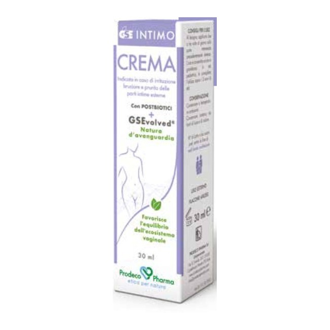 Prodeco Pharma Gse Intimo Crema 30 Ml Prodeco Pharma Gse Intimo Crema 30 Ml