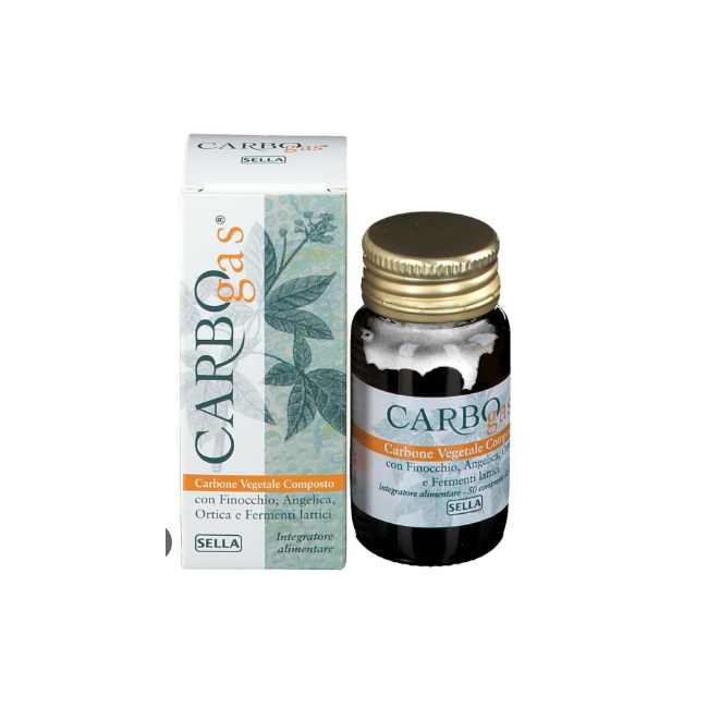 Sella Carbogas 50 Compresse