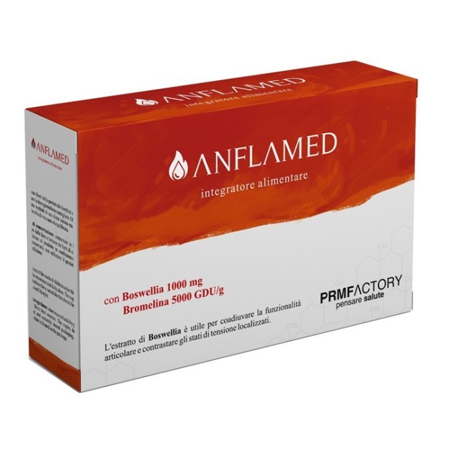 Prm Factory Laboratoires Anflamed 30 Bustine