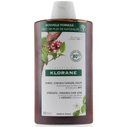 Klorane Shampoo Chinina-stella Alpina Bio 400 Ml