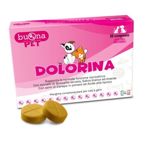 Buona Dolorina 20 Compresse Nuova Formula