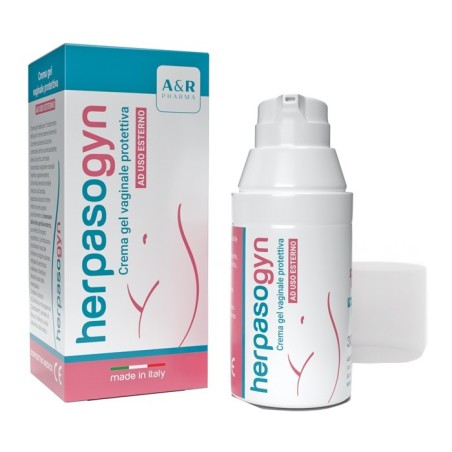 A&r Pharma Herpasogyn Crema Vaginale Protettiva 30 Ml A&r Pharma Herpasogyn Crema Vaginale Protettiva 30 Ml