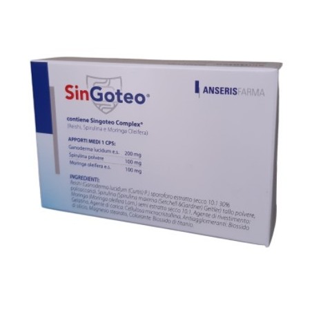 Anseris Farma Singoteo 30 Capsule