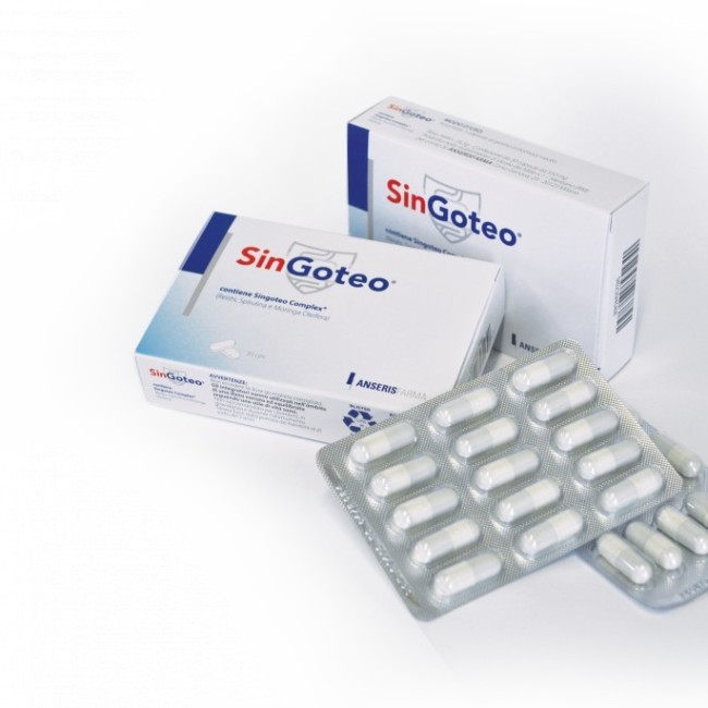 Anseris Farma Singoteo 30 Capsule