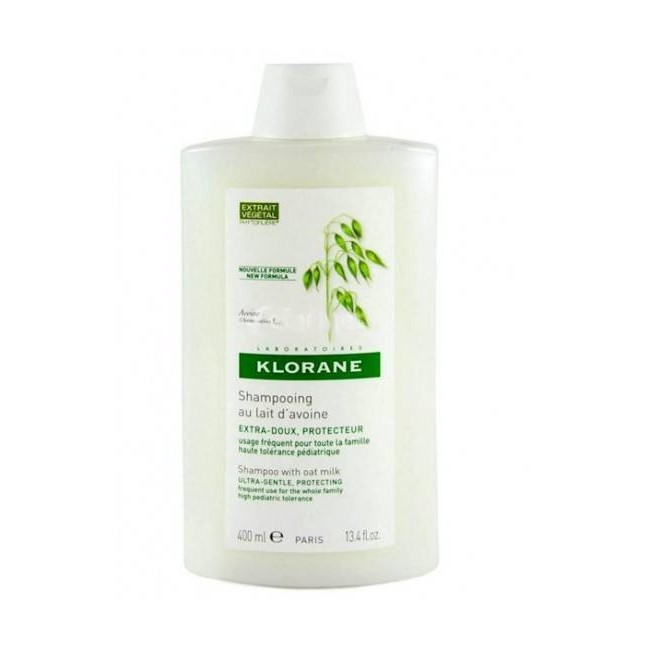Klorane Shampoo Ultra Gentle All'avena 400 Ml