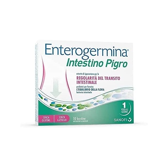 Opella Healthcare Enterogermina Intestino Pigro 10 + 10 Bustine