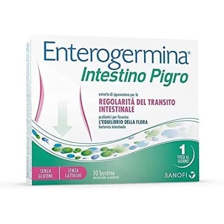 Opella Healthcare Enterogermina Intestino Pigro 10 + 10 Bustine