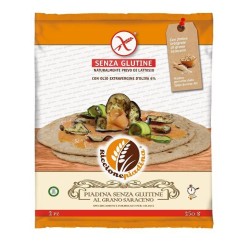 Riccione Piadina Senza Glutine Al Grano Saraceno 2 X 125 G Fuori Frigo