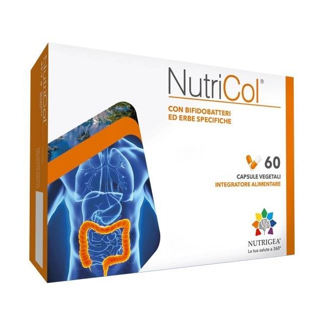 Nutrigea Nutricol 60 Capsule Vegetali