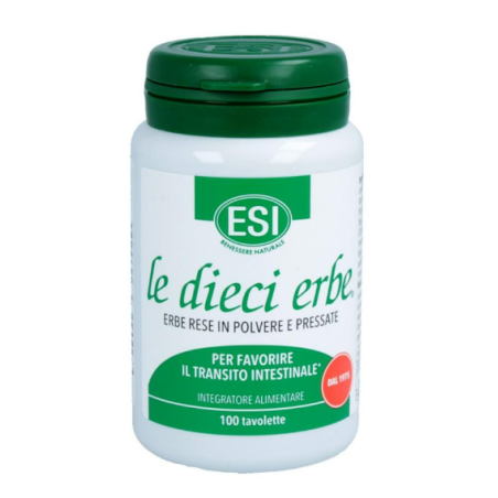 Programmi Sanitari Integrati Le Dieci Erbe 100 Tavolette