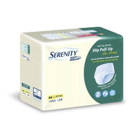 Serenity Pants Sd Sensitive Be Free Extra L 12 Pezzi Serenity Pants Sd Sensitive Be Free Extra L 12 Pezzi