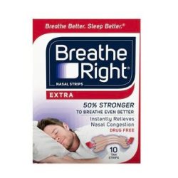 E. F. A. S. Cerotti Nasali Breathe Right Extra Forte 10 Pezzi