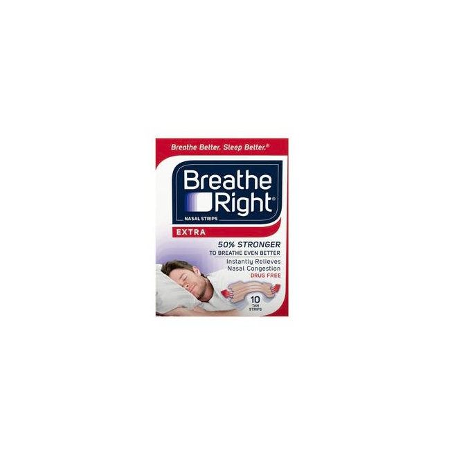E. F. A. S. Cerotti Nasali Breathe Right Extra Forte 10 Pezzi