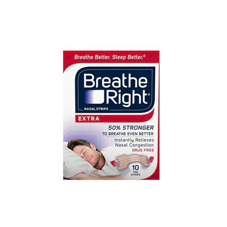 E. F. A. S. Cerotti Nasali Breathe Right Extra Forte 10 Pezzi