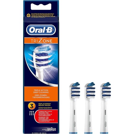 Procter & Gamble Oralb Trizone Eb30 Testine Per Spazzolino Elettrico 3 Pezzi