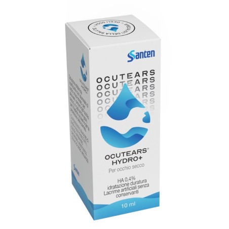 Santen Ocutears Hydro+ 0,4% 10 Ml
