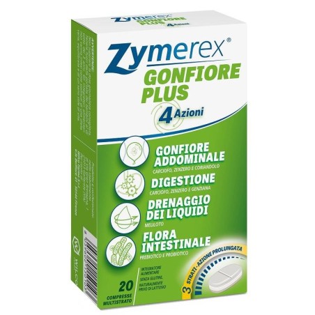 Wilco Farma Zymerex Gonfiore Plus 20 Compresse