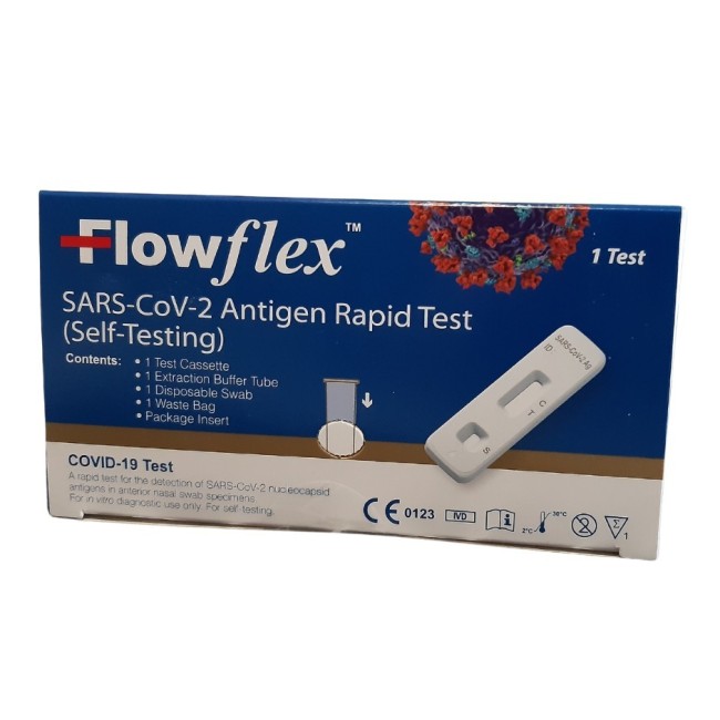 Pm2 Services Test Antigenico Rapido Covid-19 Flowflex Autodiagnostico Determinazione Qualitativa Antigeni Sars-cov-2 In Tamponi Pm2 Services Test Antigenico Rapido Covid-19 Flowflex Autodiagnostico Determinazione Qualitativa Antigeni Sars-cov-2 In Tamponi