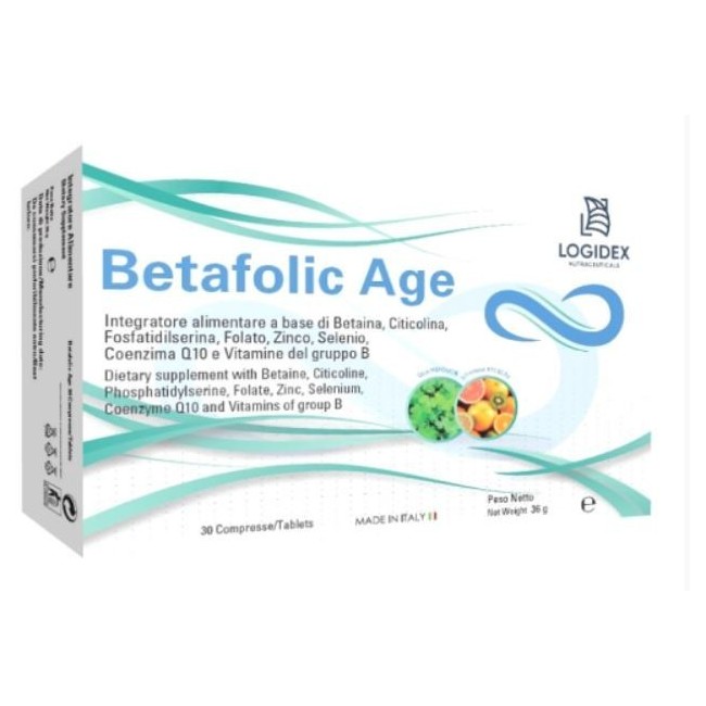 Logidex Betafolic Age 30 Compresse
