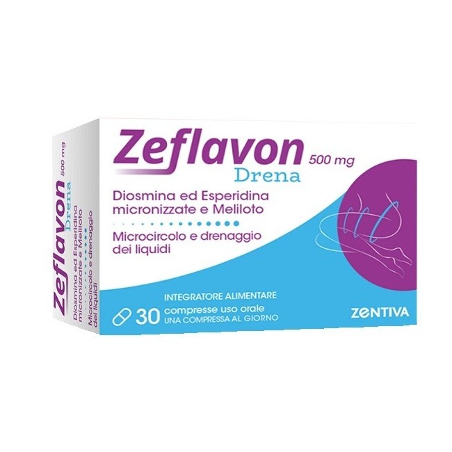 Zentiva Zeflavon Drena 30 Compresse