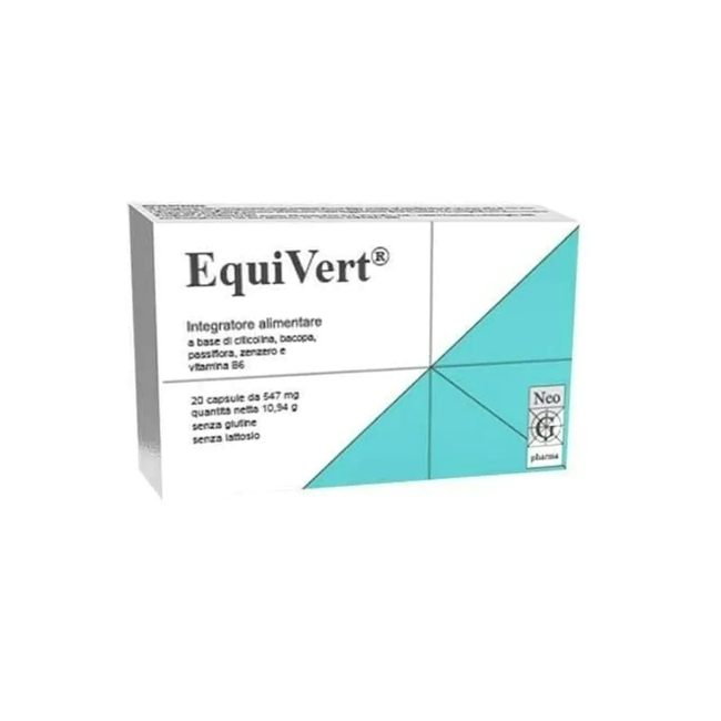 Neo G Pharma Equivert 20 Compresse Neo G Pharma Equivert 20 Compresse