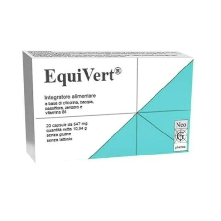 Neo G Pharma Equivert 20 Compresse Neo G Pharma Equivert 20 Compresse