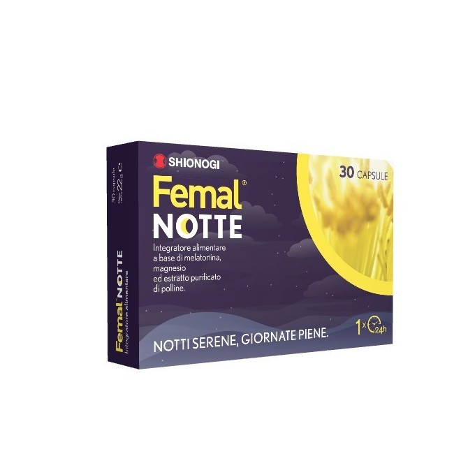 Shionogi Femal Notte 30 Capsule