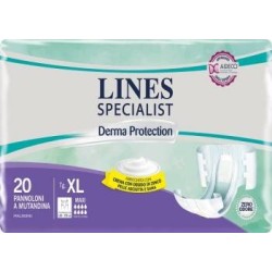 Fater Pannolone A Mutandina Lines Specialist Derma Maxi Xl 20 Pezzi