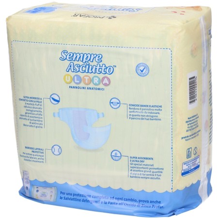 Federfarma. Co Pannolini Profar Sempre Asciutto Ultra Midi 4/9 Kg 20 Pezzi Federfarma. Co Pannolini Profar Sempre Asciutto Ultra Midi 4/9 Kg 20 Pezzi