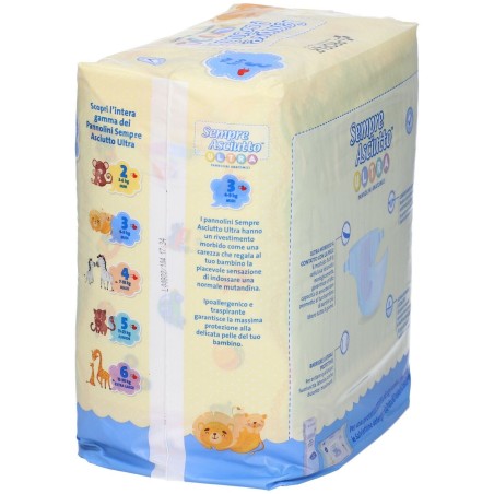Federfarma. Co Pannolini Profar Sempre Asciutto Ultra Midi 4/9 Kg 20 Pezzi Federfarma. Co Pannolini Profar Sempre Asciutto Ultra Midi 4/9 Kg 20 Pezzi