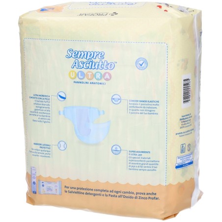 Federfarma. Co Pannolini Profar Sempre Asciutto Ultra Maxi 7/18 Kg 18 Pezzi Federfarma. Co Pannolini Profar Sempre Asciutto Ultra Maxi 7/18 Kg 18 Pezzi